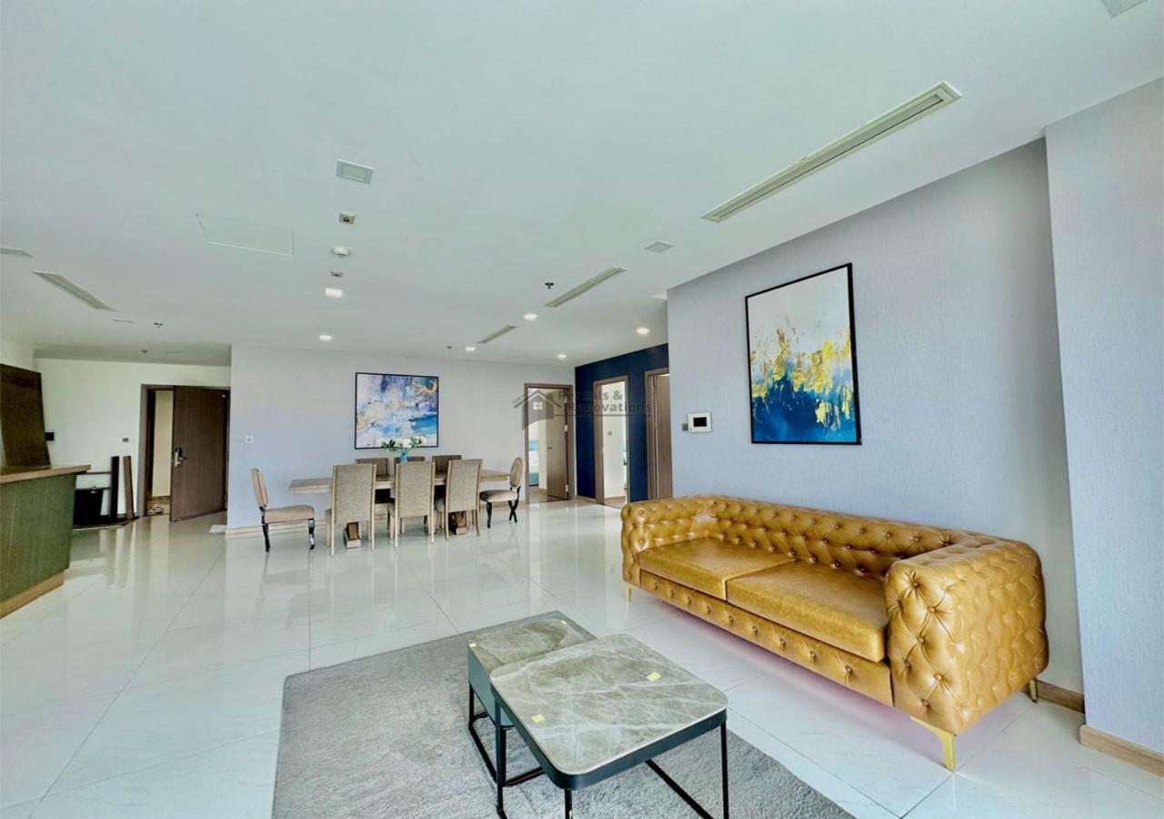 הו צ'י מין סיטי The Vinhomes Central Park Apartments - The Buildings Surrounding Landmark 81 מראה חיצוני תמונה