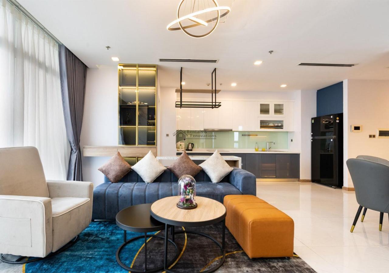 הו צ'י מין סיטי The Vinhomes Central Park Apartments - The Buildings Surrounding Landmark 81 מראה חיצוני תמונה
