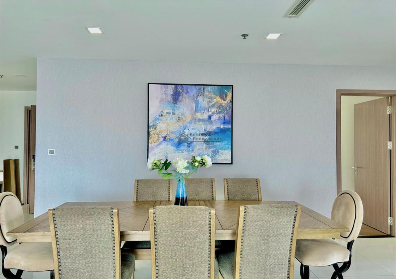 הו צ'י מין סיטי The Vinhomes Central Park Apartments - The Buildings Surrounding Landmark 81 מראה חיצוני תמונה