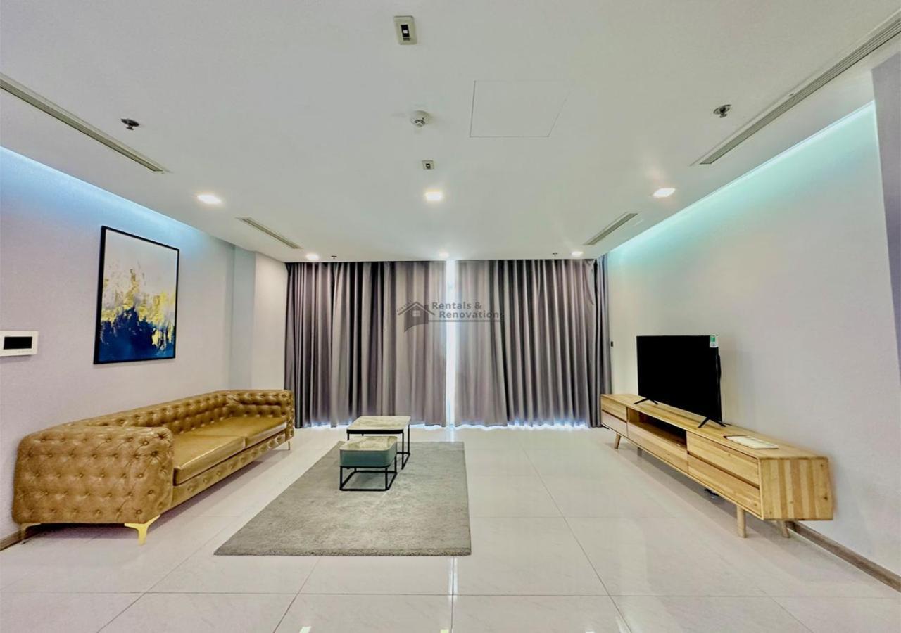 הו צ'י מין סיטי The Vinhomes Central Park Apartments - The Buildings Surrounding Landmark 81 מראה חיצוני תמונה