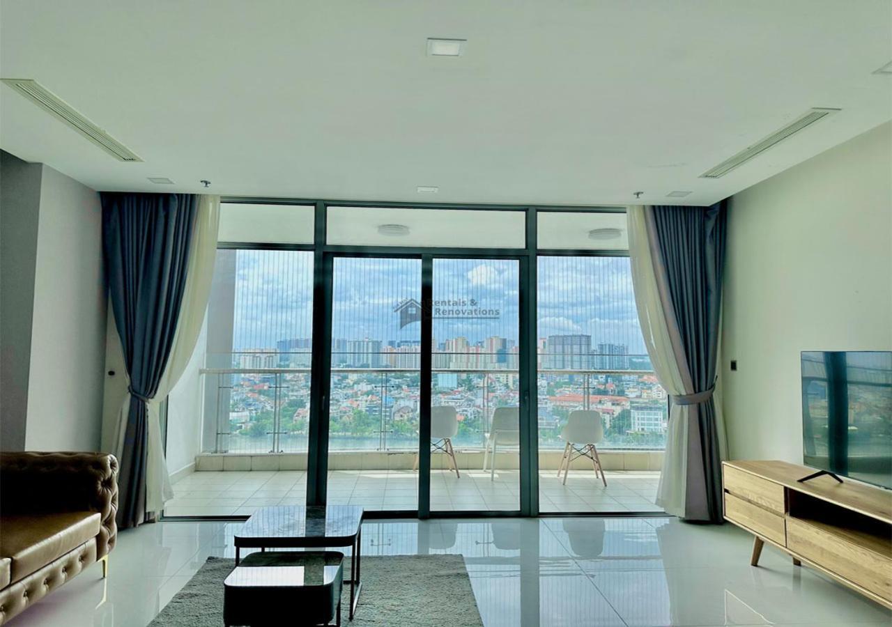 הו צ'י מין סיטי The Vinhomes Central Park Apartments - The Buildings Surrounding Landmark 81 מראה חיצוני תמונה