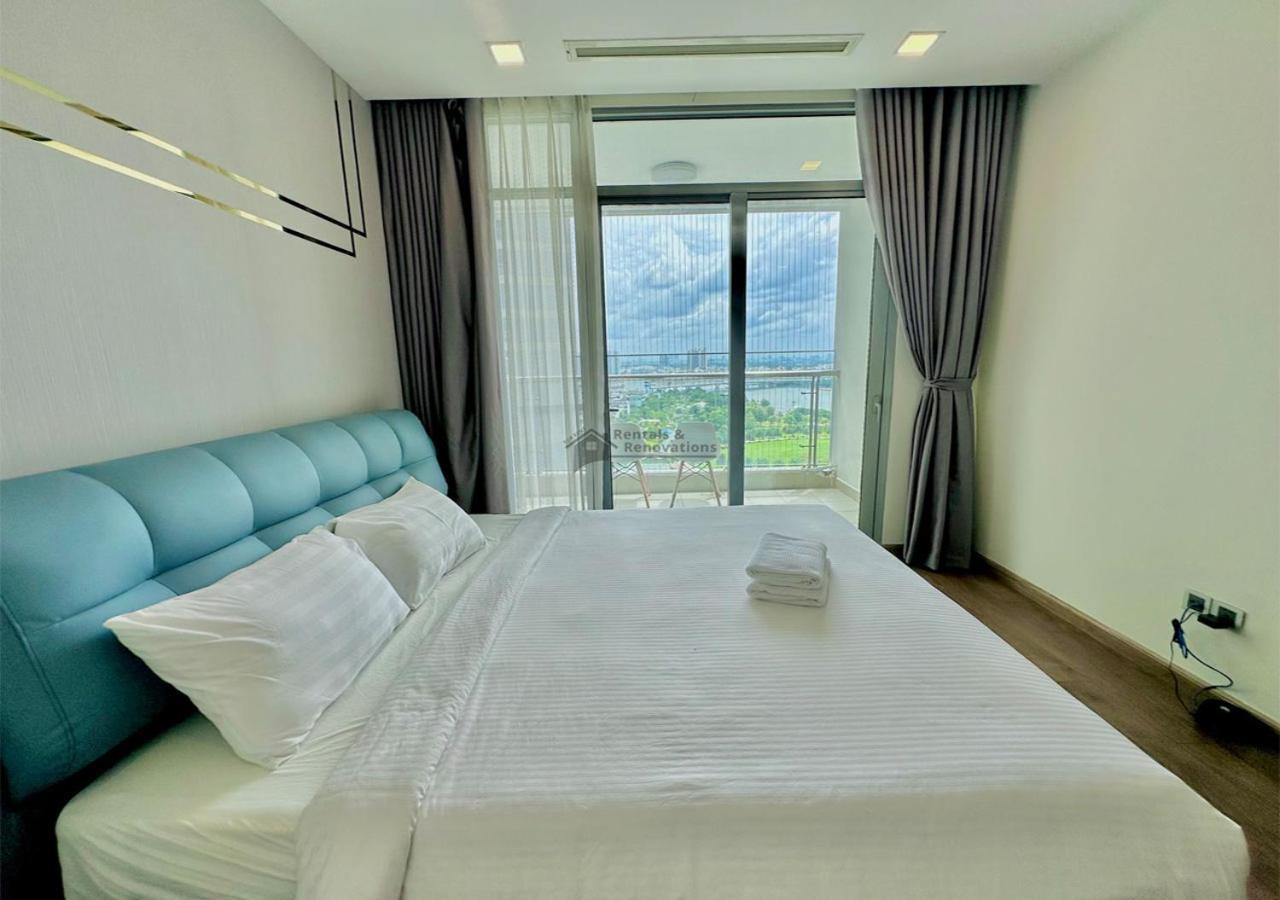 הו צ'י מין סיטי The Vinhomes Central Park Apartments - The Buildings Surrounding Landmark 81 מראה חיצוני תמונה