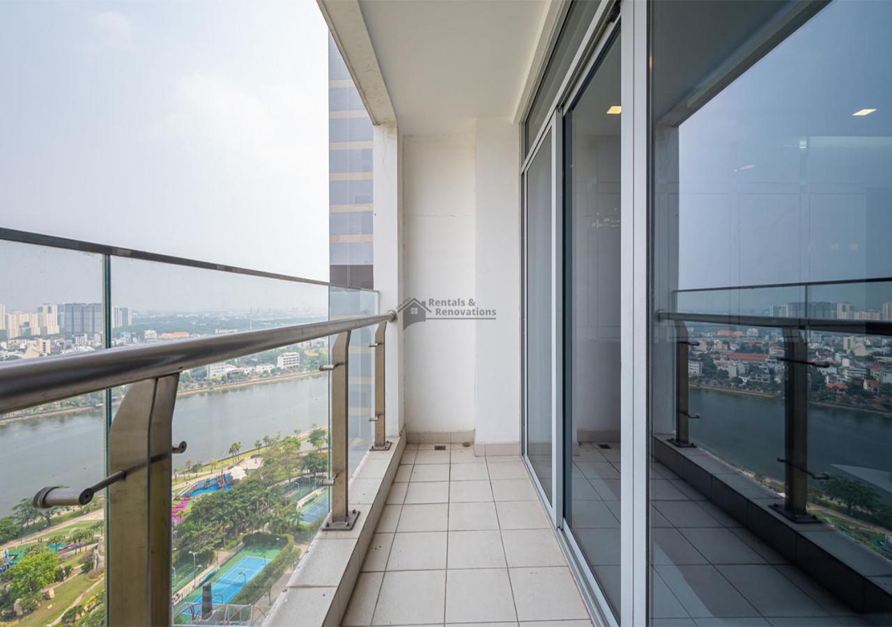 הו צ'י מין סיטי The Vinhomes Central Park Apartments - The Buildings Surrounding Landmark 81 מראה חיצוני תמונה