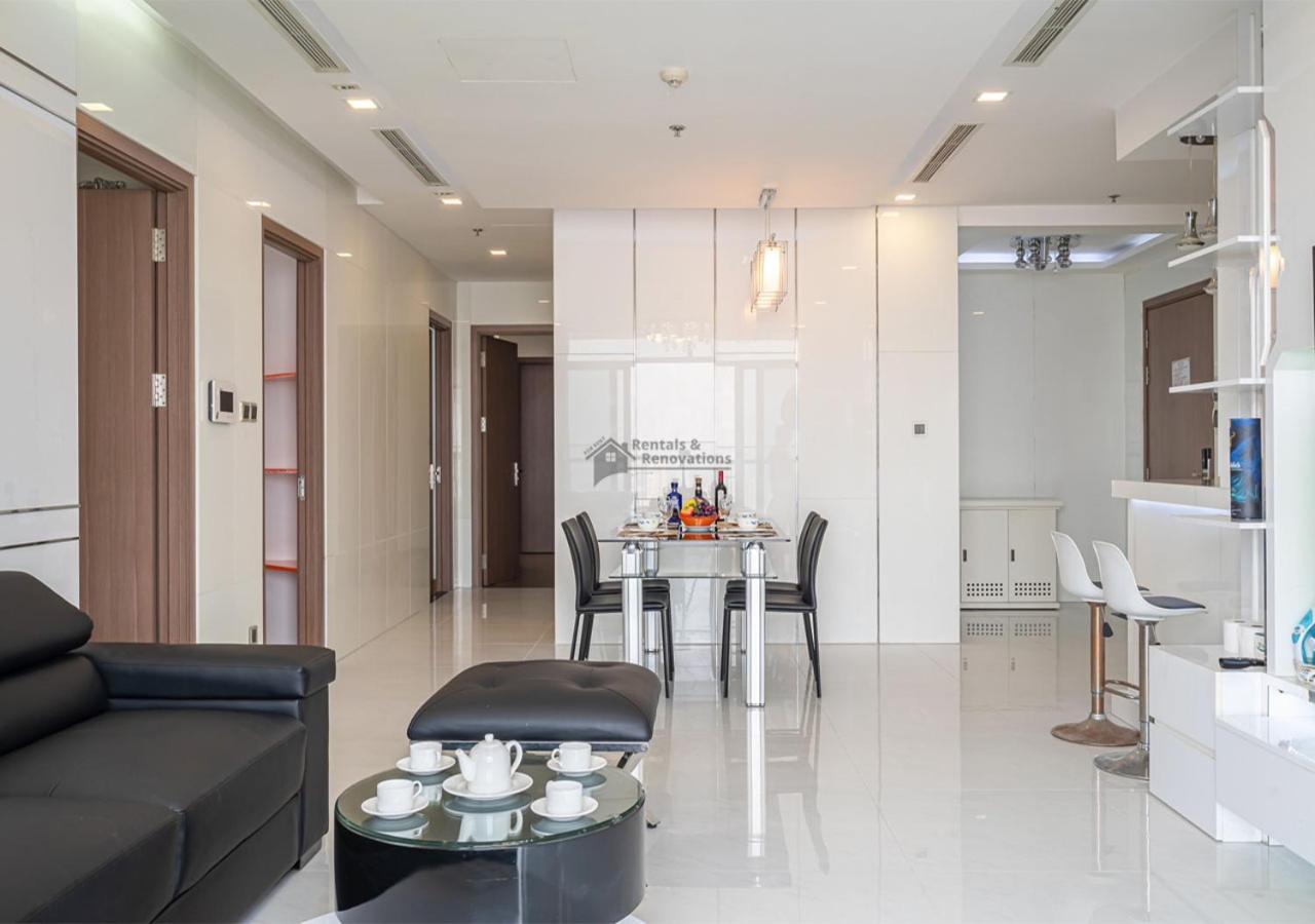 הו צ'י מין סיטי The Vinhomes Central Park Apartments - The Buildings Surrounding Landmark 81 מראה חיצוני תמונה