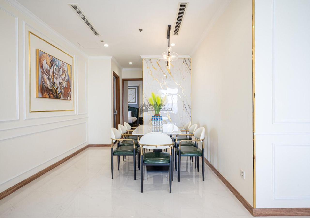 הו צ'י מין סיטי The Vinhomes Central Park Apartments - The Buildings Surrounding Landmark 81 מראה חיצוני תמונה