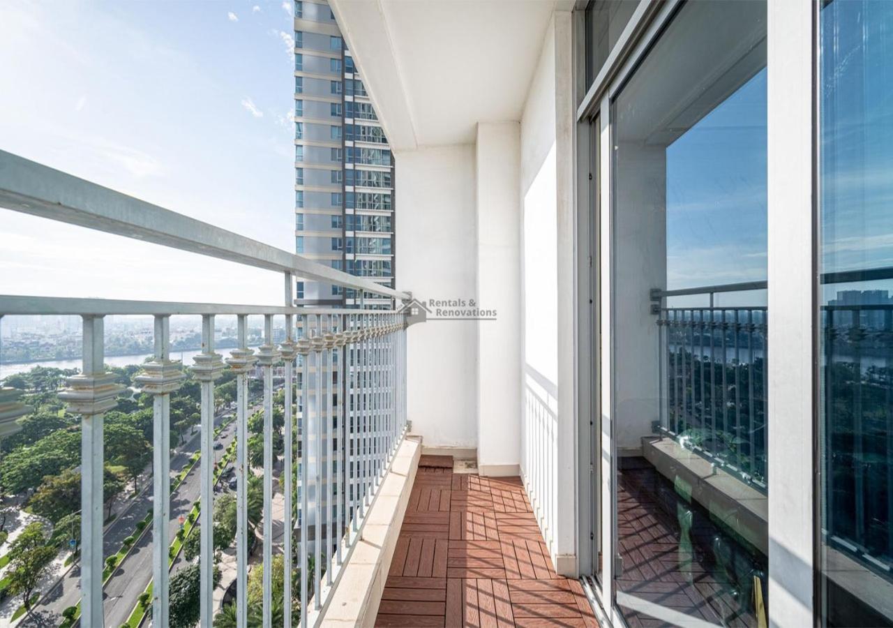הו צ'י מין סיטי The Vinhomes Central Park Apartments - The Buildings Surrounding Landmark 81 מראה חיצוני תמונה