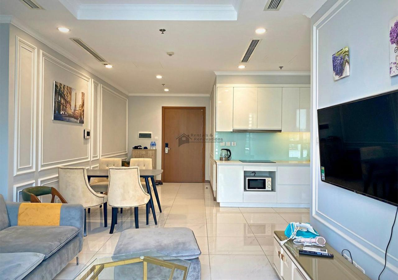 הו צ'י מין סיטי The Vinhomes Central Park Apartments - The Buildings Surrounding Landmark 81 מראה חיצוני תמונה
