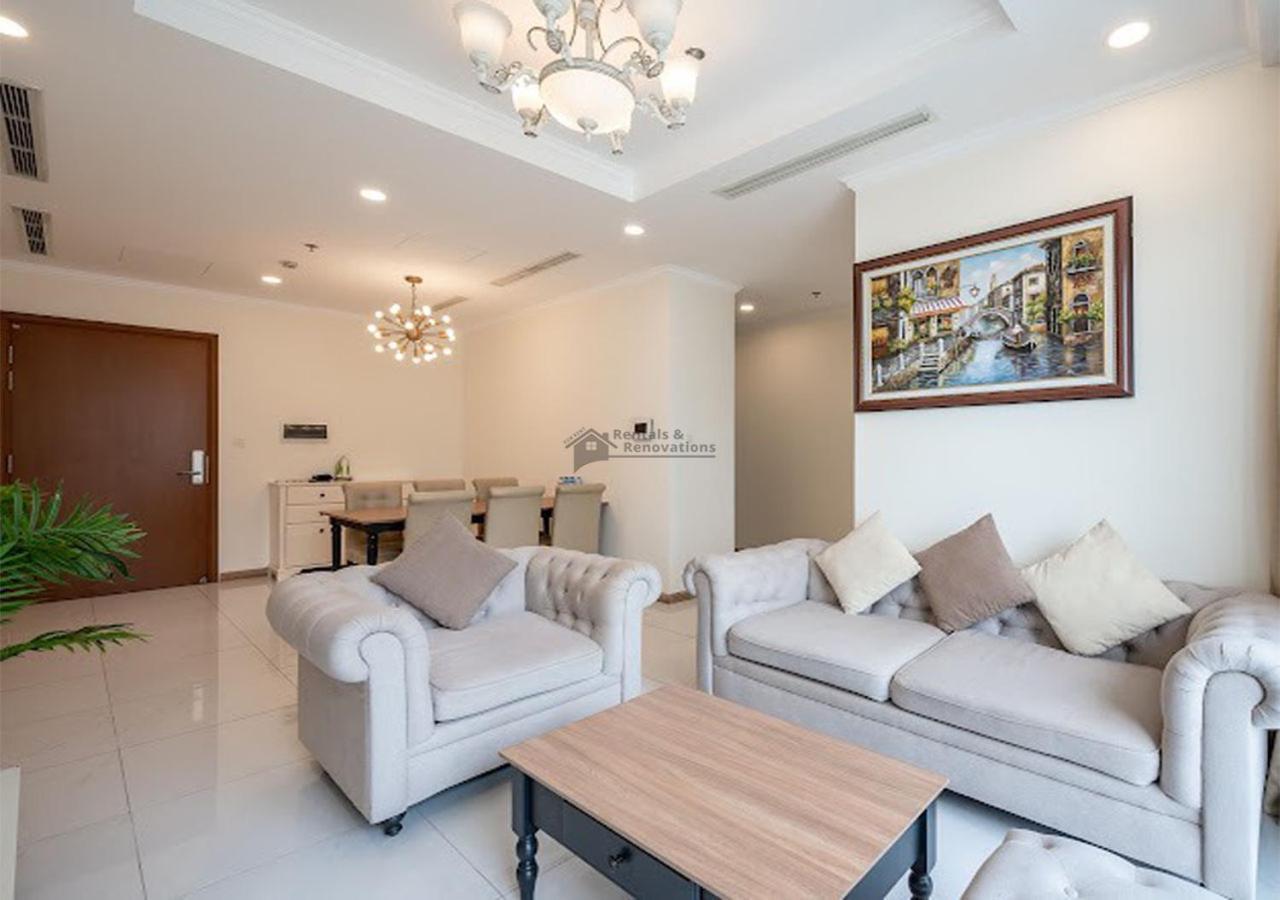 הו צ'י מין סיטי The Vinhomes Central Park Apartments - The Buildings Surrounding Landmark 81 מראה חיצוני תמונה