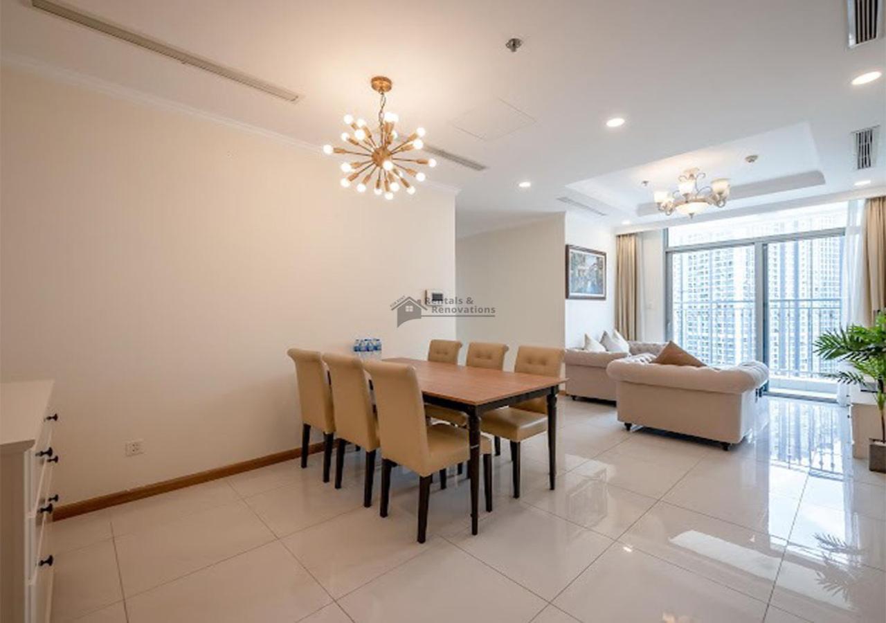 הו צ'י מין סיטי The Vinhomes Central Park Apartments - The Buildings Surrounding Landmark 81 מראה חיצוני תמונה