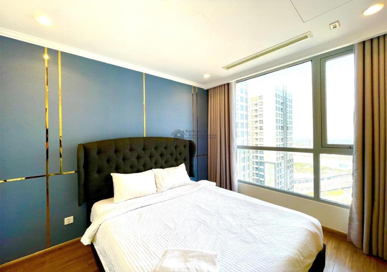 הו צ'י מין סיטי The Vinhomes Central Park Apartments - The Buildings Surrounding Landmark 81 מראה חיצוני תמונה