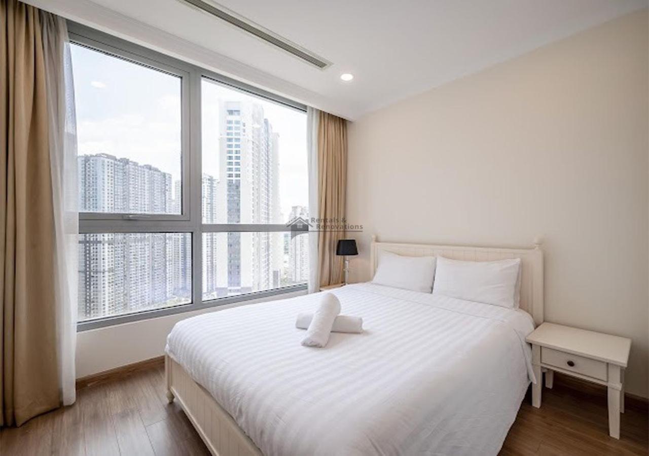 הו צ'י מין סיטי The Vinhomes Central Park Apartments - The Buildings Surrounding Landmark 81 מראה חיצוני תמונה