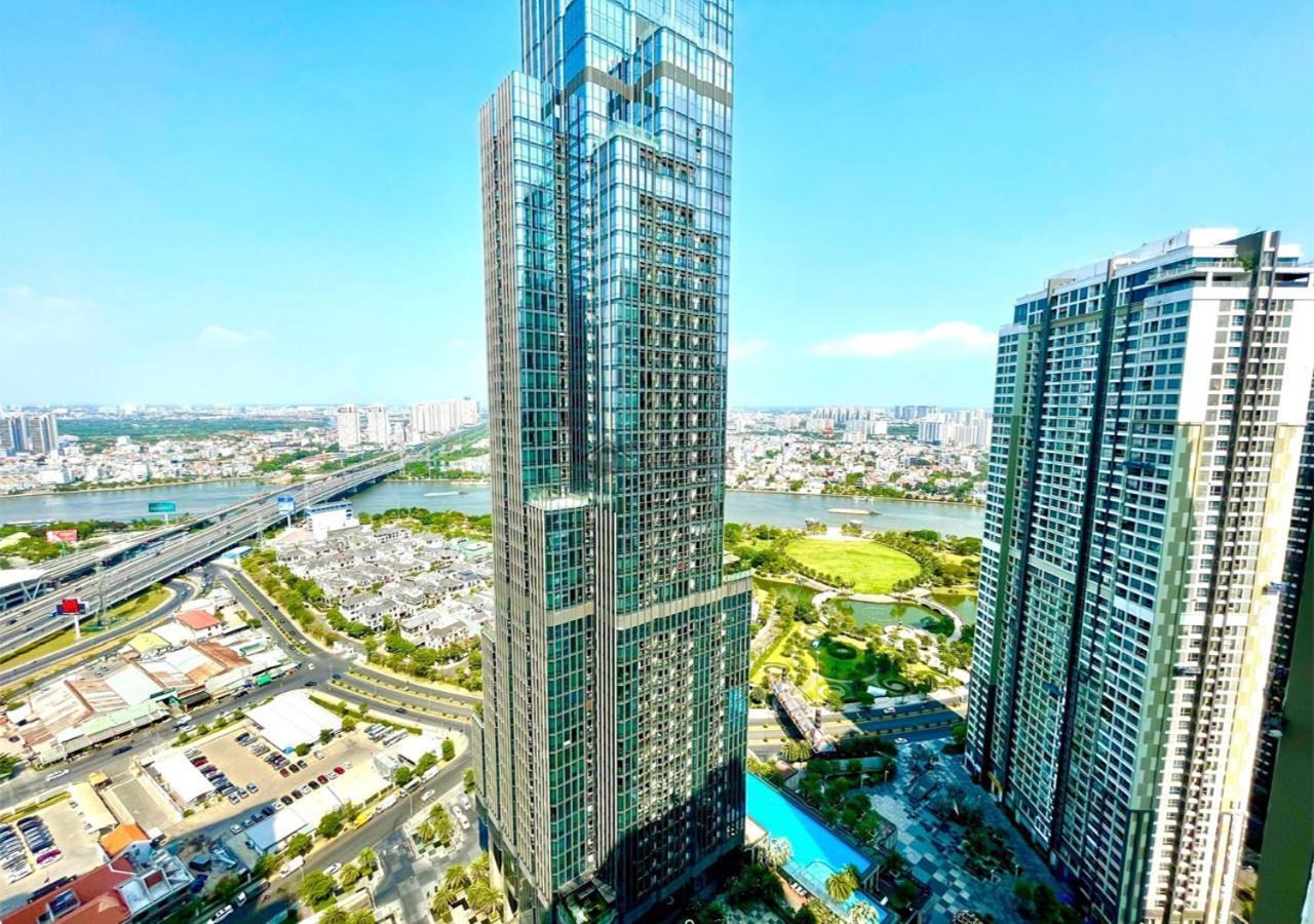 הו צ'י מין סיטי The Vinhomes Central Park Apartments - The Buildings Surrounding Landmark 81 מראה חיצוני תמונה