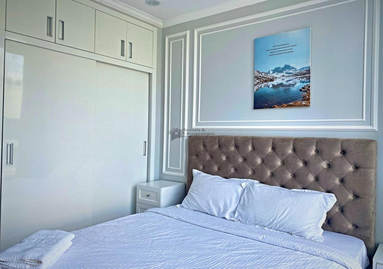 הו צ'י מין סיטי The Vinhomes Central Park Apartments - The Buildings Surrounding Landmark 81 מראה חיצוני תמונה