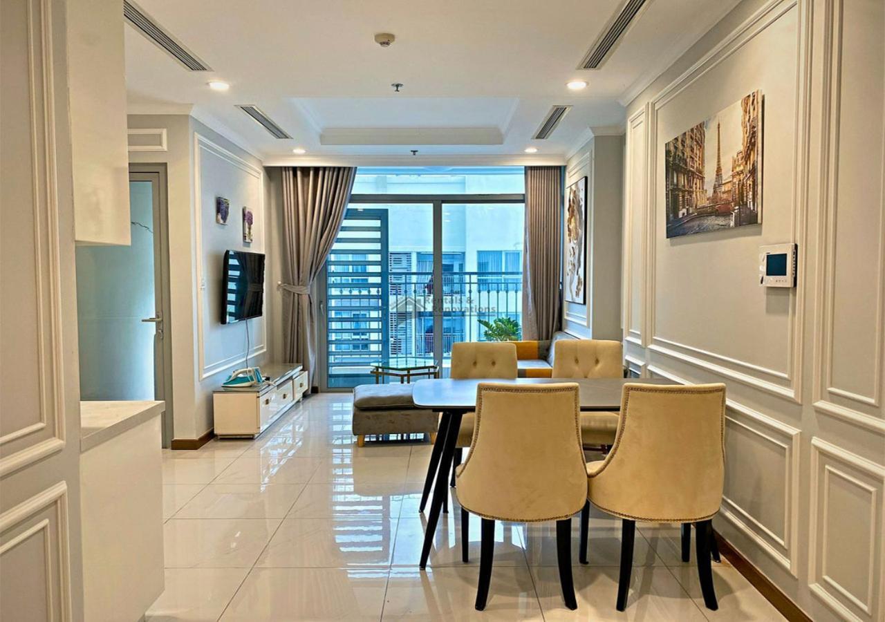 הו צ'י מין סיטי The Vinhomes Central Park Apartments - The Buildings Surrounding Landmark 81 מראה חיצוני תמונה
