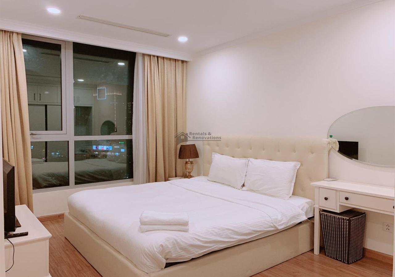 הו צ'י מין סיטי The Vinhomes Central Park Apartments - The Buildings Surrounding Landmark 81 מראה חיצוני תמונה